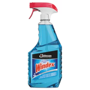 Windex® Glass Cleaner with Ammonia-D®,Trigger Spray Bottle,12/Carton