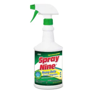 Heavy Duty Cleaner/Degreaser/Disinfectant, Citrus Scent, Trigger Spray Bottle, 12/Carton