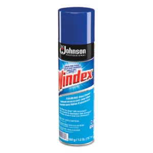 Windex® Glass Cleaner with Ammonia-D®, Aerosol Spray, 12/Carton