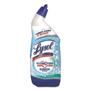 Lysol Toilet Bowl Cleaner With Hydrogen Peroxide