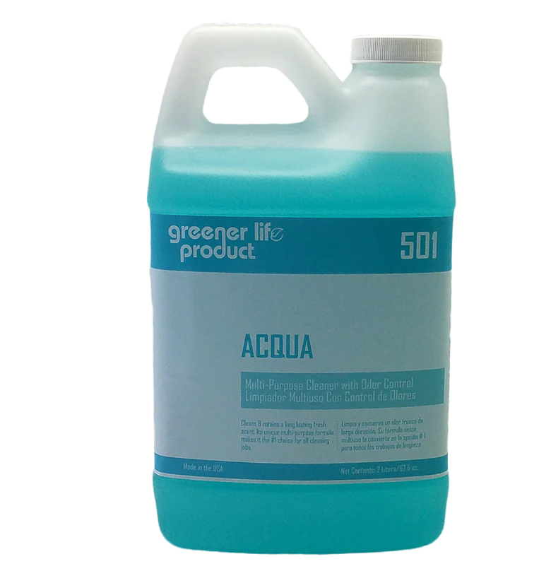 Acqua Greener Life 501 Multi-Purpose Cleaner with Odor Control – Morchem  Supply