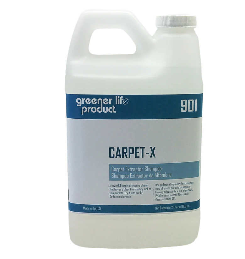CARPET X 901 Greener Life Carpet Extractor Shampoo
