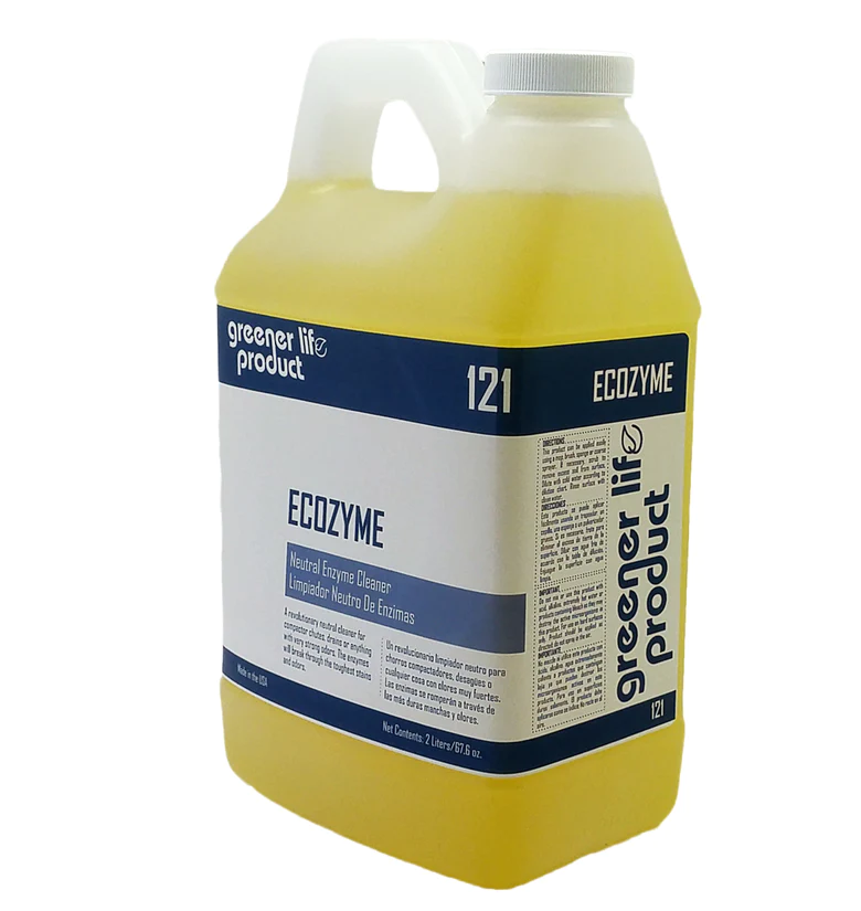 ECOZYME 121 Greener Life Neutral Enzyme Cleaner – Morchem Supply