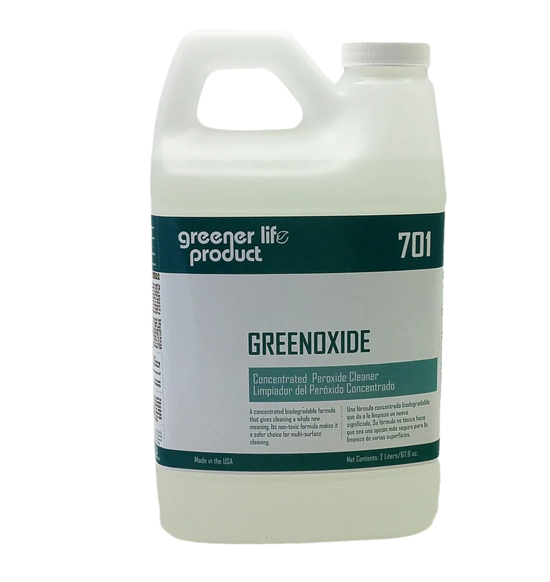 Green Oxide 701 Greener Life Concentrated Peroxide Cleaner – Morchem Supply