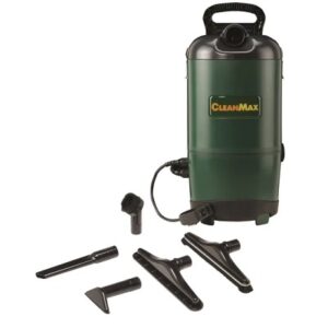 Cleanmax Backpack Vac 6qt W/ Tools