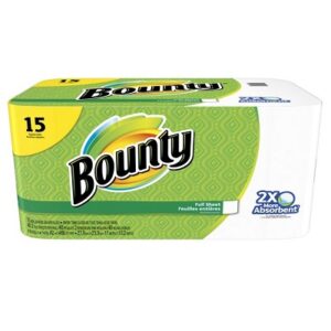 Bounty Paper Towel 15pk
