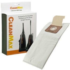 Cleanmax Pro Vacuum Hepa Bag 6pk