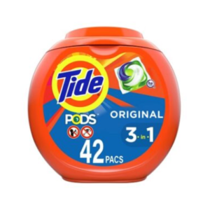 Tide Pods Sm Detergent 4pk MST