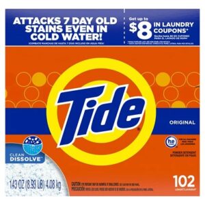 Tide Detergent Powder 102 Loads
