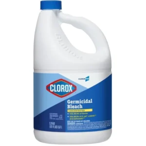 Clorox 121 Oz Commercial Germicidal Concentrated Bleach (3-Case)