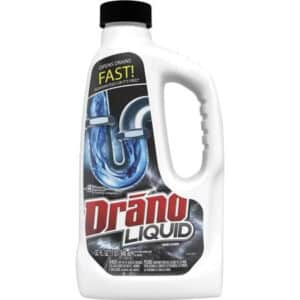 Drano Liquid Clog Remover, Drain Opener, 32oz., , PK 12