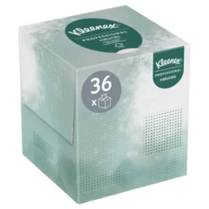 Kleenex 2-Ply Facial Tissue Cubes-Case