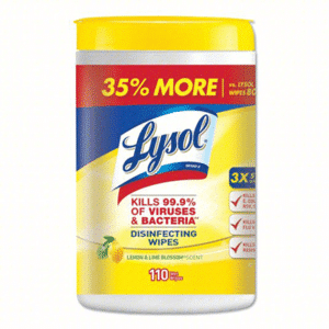 Lysol Wipes 110ct 6pk