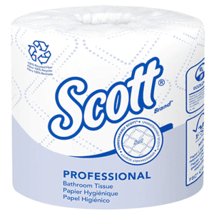 ScottToilet Paper, 2 Ply, 80 Rolls/Carton