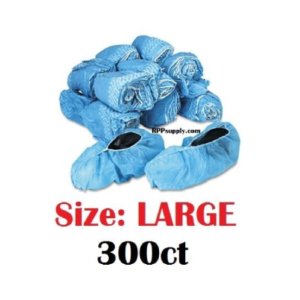 Shoe Covers, Onesize, 300/CT
