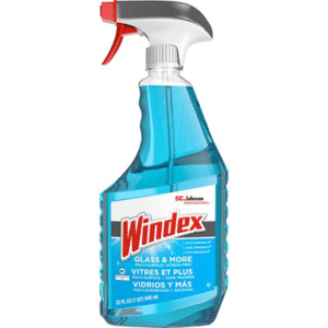Windex Glass Cleaner, 32 Oz, Case Of 8