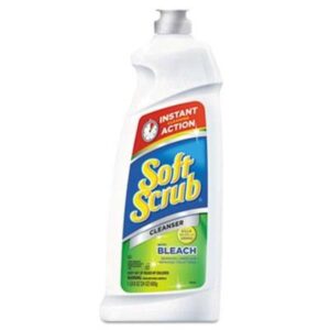Soft Scrub 24 Oz Cleanser W/ Bleach Disinfectant (9-Carton)
