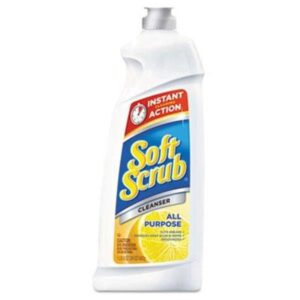 Soft Scrub 24 Oz All-Purpose Bath And Kitchen Cleaner (Lemon) (9-Carton)