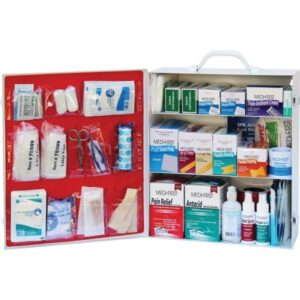 Medi-First 3-Shelf Class B Industrial First Aid Cabinet