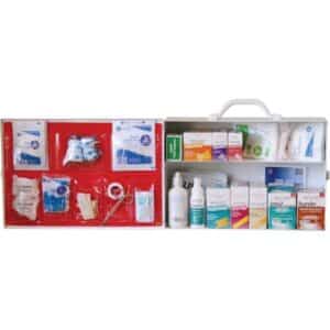 Medi-First 2-Shelf Class A Industrial First Aid Cabinet
